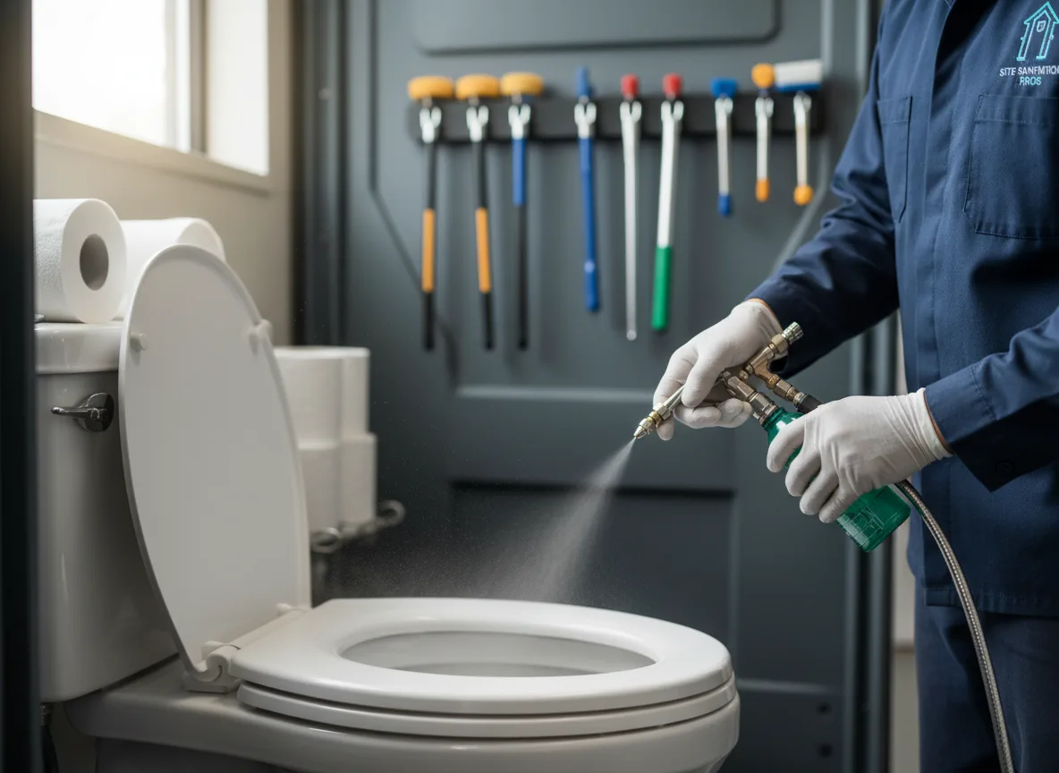Why choose Construction Site Porta Potty Rental in Raleigh, MS